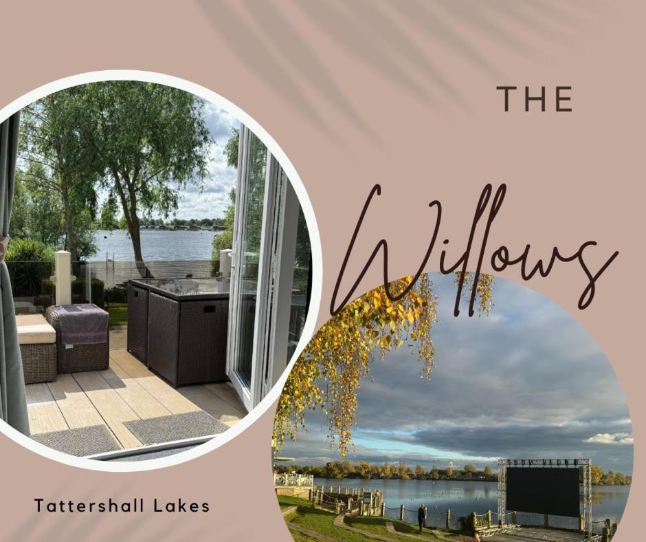 The Willows Jet Ski Lake View Tattershall Lakes Otel Dış mekan fotoğraf